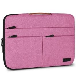 SUBBLIM Maletin Air Padding 360 Sleeve 15,6" Pink