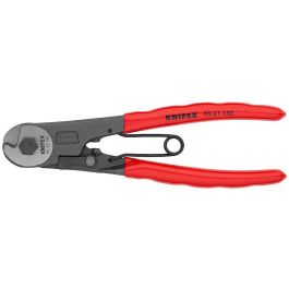 Knipex 95 61 150 - Cortacables Bowden pulido de acero, 150 mm, mango de plástico, para cables de 3 mm Precio: 47.49999958. SKU: B125YZD269
