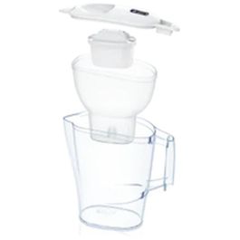 Jarra Filtrante Brita ALUNA Blanco Transparente Plástico 2,4 L