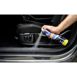 Michelin Expert Limpiador y Protector de Plásticos Interiores. Restaurador de Brillo, Antiestático, Aroma Menta - 400 ml