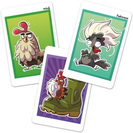 SD GAMES Juego de Mesa Kikiriki Español para 4-9 Jugadores, Edad +8 años, Partida 20 Minutos - Consigue Tríos