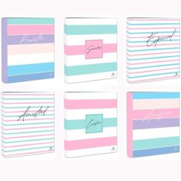 Mariola Carpeta 4 Anillas 40 mm, Cartón Forrado Plastificado, Diseños Surtidos Precio: 4.68999993. SKU: B1CB6XFDDA