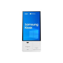 Samsung KM24C-W Kiosco 24" Full HD ADS Táctil i3 con Windows 10 IoT Enterprise 250 cd/m² Blanco