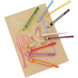 Pelikan griffix Bunts./Bleist. Mix 10 Stück in Faltschachtel