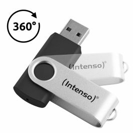 Memoria USB INTENSO Office Line 128 GB Negro