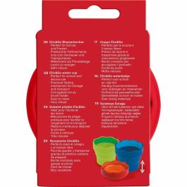 FABER-CASTELL Vaso de agua Clic&Go, turquesa
