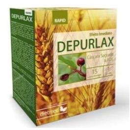 DIETMED Depurlax 15 Comp. Suplemento Cáscara Sagrada y FOS para Limpieza Intestinal Precio: 5.9900005. SKU: B1AW5E7WWP