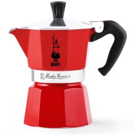 Bialetti Moka Express 1TZ Cafetera Italiana Roja para 1 Taza Precio: 40.49999954. SKU: B15HFCECHS
