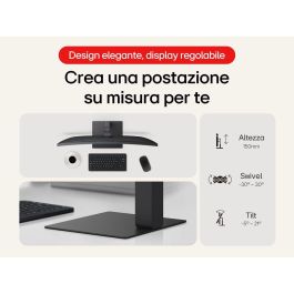 LG Monitor Curvo Ultrawide 34U650A - B 34 Pulgadas 3440x1440 WQHD IPS 100Hz USB-C 96W