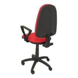 Piqueras y Crespo Silla de oficina Ayna 04CPBALI350BGOLF ergonómica asiento y respaldo acolchados color rojo