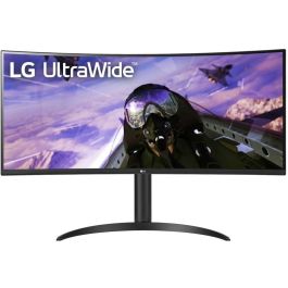 LG 34WP65CP-B Monitor Gaming Curvo 34" UltraWide QHD (3440x1440) 160Hz 5ms VA HDR10 FreeSync Premium con Altavoces Negro Precio: 297.68999953. SKU: B1CLBHJ2M6