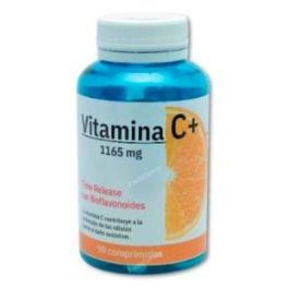 ESPADIET Vitamina C+ 1165 mg. 90 Comprimidos. Ácido L-Ascórbico, Escaramujo y Bioflavonoides. Apto para Veganos. Precio: 20.5000004. SKU: B1JN9WYWLP