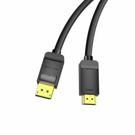 Cable HDMI Vention HADBG Negro 1,5 m Precio: 8.98999992. SKU: B164FNFFQB