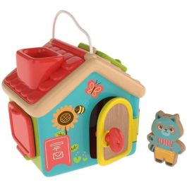 Clementoni CLE8005125178575 - Montessori Mi casa de actividades y carácter