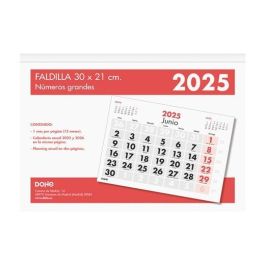 Dohe Calendario Sobremesa Faldilla 30x21 cm Números Grandes 2026 Precio: 2.50000036. SKU: B1AMWJMSBG