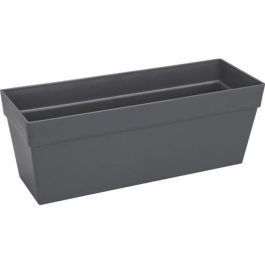 Elho Jardinera de Balcón Loft Urban de Autorriego, Alargada con Depósito de Agua, 50 cm, Gris Antracita, Ideal para Terraza y Exterior Precio: 27.50000033. SKU: B1GEPV38JP
