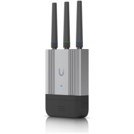 Ubiquiti Mobile Router Industrial LTE Cat 4 WiFi, nano-SIM (4FF), 2x GbE RJ45, Impermeable, Compacto, IoT, Desbloqueado