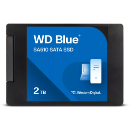 WD Blue SA510 SSD 2 TB SATA III 2.5 Pulgadas - 560 MB/s Lectura, 520 MB/s Escritura, para PC y Portátil Precio: 261.49999942. SKU: B1CYA8BJDM
