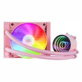 Mars Gaming MLONE120P Kit de Refrigeración Líquida Rosa FRGB 120mm Espejo Infinito 200W TDP Universal para Intel/AMD Precio: 48.98999963. SKU: S0235161
