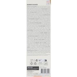 Tabla de cortar bambú con asas 32.5 x 25 cm Masterchef (6 Unidades) Tabla de cortar bambú con asas 32.5 x 25 cm Masterchef (6 Unidades)