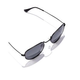 Gafas de sol polarizadas Hawkers Sixgon Drive Negro Gris (1 unidad) (Ø 51 mm)