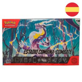 Pokemon Estuche de juego de cartas coleccionables Estadio Combina y Combate