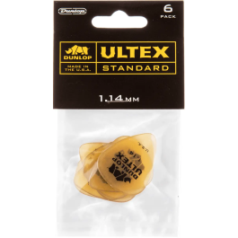 Dunlop Pack 6 Púas Ultex Standard - 1,14 Mm Precio: 5.98999973. SKU: B19NF6HMEP
