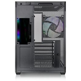 Thermaltake View 380 TG ARGB Black Midi Tower PC Negro con Vidrio Templado y Iluminación ARGB para Gaming