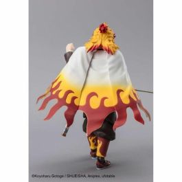 Bandai BAN1736489429386 Figura articulada Ultimate Legends HD Demon Slayer Kyojuro Rengoku 12 cm