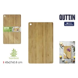 Quttin Tabla para Cortar de Bambú - 45 x 27 x 0.8 cm para Cocina (12 Unidades) Precio: 49.67999971. SKU: B1F828KVQ9