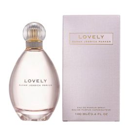 Sarah Jessica Parker Lovely Eau de Parfum 100ml Vaporizador, Fragancia Ámbar Blanco Sedoso con Notas de Mandarina y Lavanda Precio: 21.49999995. SKU: S4515266