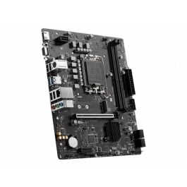 MSI 4711377002660 Placa base PRO H610M-E DDR4