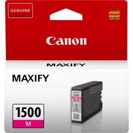 Canon PGI1500M Cartucho de Tinta Magenta PGI-1500M, Tinta a Base de Pigmentos, 4.5 ml, Compatible con MAXIFY MB2150, MB2755, MB2750, MB2155, MB2350, MB2050 Precio: 28.7012. SKU: B1H3GYDSJW
