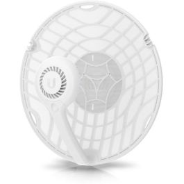 Ubiquiti AF60-LR Puente WiFi airFiber 60 GHz 1800 Mbit/s Enlace Exterior 12 km Blanco con PoE y Ethernet Gigabit