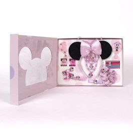 Neceser Infantil Minnie Mouse Rosa Multicomposición