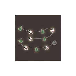 Guirnalda luz 10 led flash mickey mouse "happy smiles" Guirnalda luz 10 led flash mickey mouse "happy smiles"