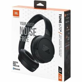 Auriculares con Micrófono JBL Tune 670NC Negro Auriculares con Micrófono JBL Tune 670NC Negro