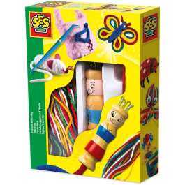 Ses Creative Tricotin - Kit de Tejido con Hilos de Diferentes Colores para Niños Precio: 23.50000048. SKU: B17ZMANN9E