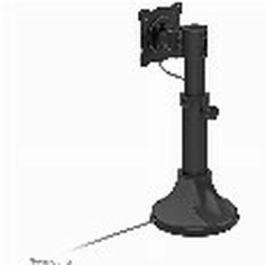 Soporte TV Neomounts FPMA-D025BLACK 10" 30" 12 kg