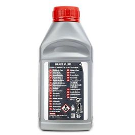 Motul MTL109434 Líquido de Frenos Coche DOT 4 LV 100% Sintético Larga Duración ESP ABS ASR Compatible 500 mL Motul MTL109434 Líquido de Frenos Coche DOT 4 LV 100% Sintético Larga Duración ESP ABS ASR Compatible 500 mL