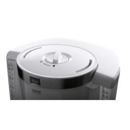 MELITTA 1011-11 Cafetera Look IV Therm Selection 1011-11 Blanco / Acero cepillado MELITTA 1011-11 Cafetera Look IV Therm Selection 1011-11 Blanco / Acero cepillado