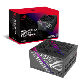 ASUS ROG STRIX 1200P-GAMING Fuente de Alimentación 1200W 80 PLUS Platinum ATX Negro - 90YE00W0-B0NA00