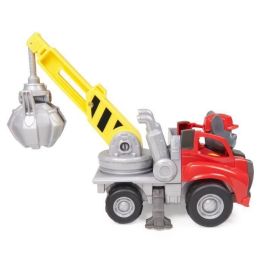 Spin Master 6066539 - Paw Patrol Equipo Rubble Vehículo Camión Grúa Charger con Grúa Extensible, +3 Años Spin Master 6066539 - Paw Patrol Equipo Rubble Vehículo Camión Grúa Charger con Grúa Extensible, +3 Años