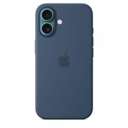Apple Funda de silicona con MagSafe para iPhone 16 - Mezclilla