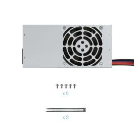 TooQ Ecopower II TFX OEM Fuente de Alimentación 500W 20+4 Pin ATX PFC Activo 78% Eficiencia Ventilador 8cm Plata TooQ Ecopower II TFX OEM Fuente de Alimentación 500W 20+4 Pin ATX PFC Activo 78% Eficiencia Ventilador 8cm Plata