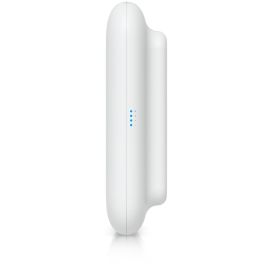 Ubiquiti WiFi 7 Access Point Exterior All-Weather 4 Spatial Streams 2.5 GbE PoE+ IPX6 Antena Direccional Integrada Blanco