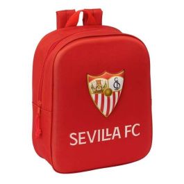 Safta Mochila Guardería 3D Bolsillo Red Sevilla FC 22x27x10 cm Precio: 7.95000008. SKU: B16PD9PHGK