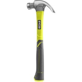 Martillo de orejas - RYOBI - Curva de fibra de vidrio 560g Precio: 36.49999969. SKU: B15BBKM5ZA