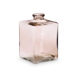 Frasco de Cristal Cuadrado Gris Giftdecor 8x12x8 cm - Vidrio (12 Unidades) Frasco de Cristal Cuadrado Gris Giftdecor 8x12x8 cm - Vidrio (12 Unidades)