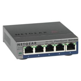 Switch de Sobremesa Netgear GS105E-200PES 5P Gigabit RJ45